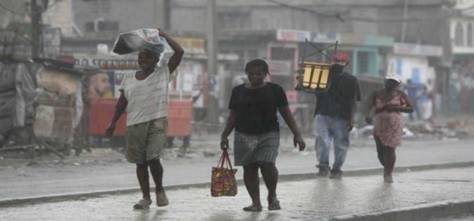 Doce muertos por inundaciones en Haití