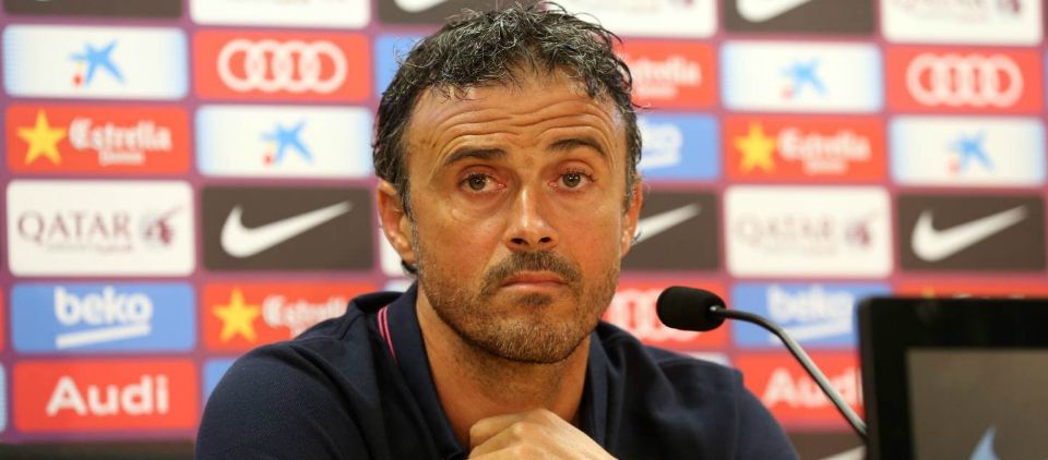 No habrá refuerzos defensivos en invierno: Luis Enrique