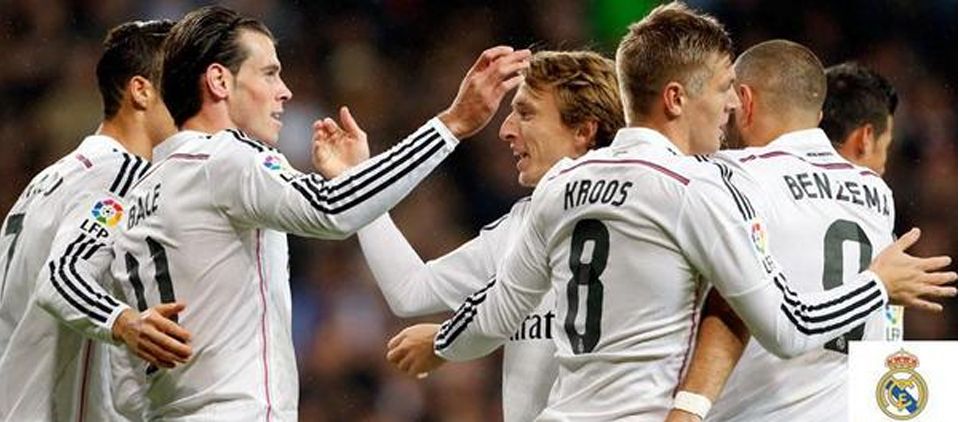 Golea Real Madrid a Rayo Vallecano Golea Real Madrid a Rayo Vallecano