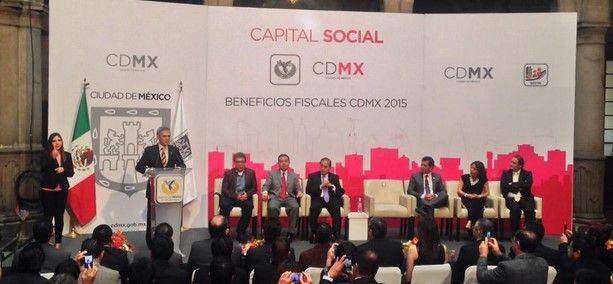 No habrá más impuestos en 2015: Miguel Ángel Mancera No habrá más impuestos en 2015: Miguel Ángel Mancera