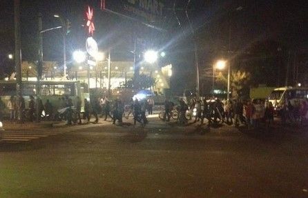 Manifestación por Ayotzinapa al sur del DF Manifestación por Ayotzinapa al sur del DF