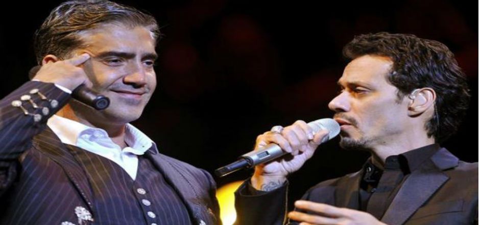 Confirmada la presentación de Marc Anthony y Alejandro Fernández en Viña del Mar