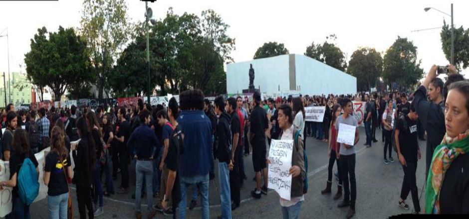 Así se vive la jornada de marchas al interior del país Así se vive la jornada de marchas al interior del país
