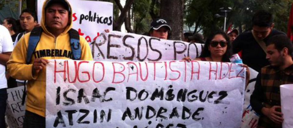 Retiraría PGR cargos contra algunos detenidos del Zócalo