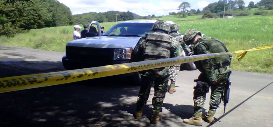 Asaltan a elementos de la SEMAR en Valle de Chalco Asaltan a elementos de la SEMAR en Valle de Chalco