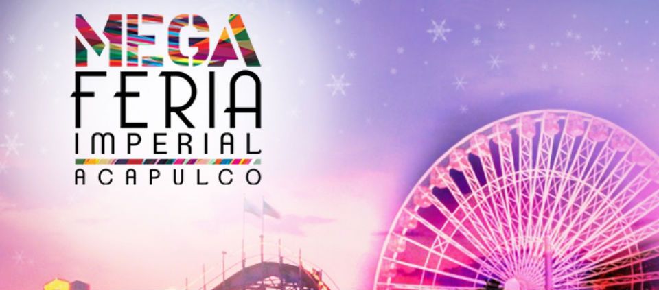 Cantantes que participarán en Mega Feria Imperial Acapulco Cantantes que participarán en Mega Feria Imperial Acapulco