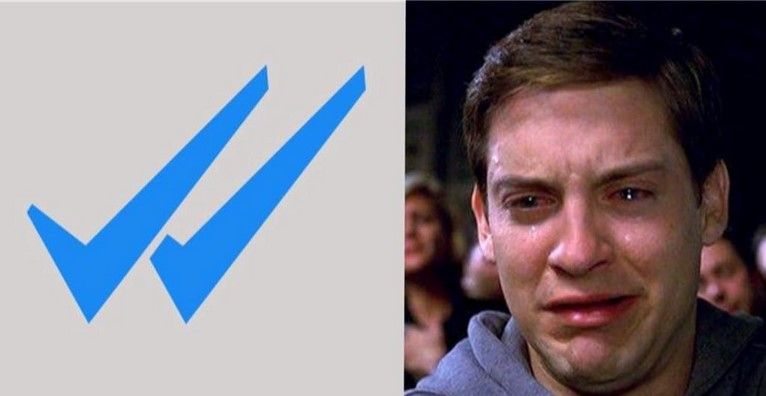 Los memes de los mensajes leídos en Whatsapp Los memes de los mensajes leídos en Whatsapp