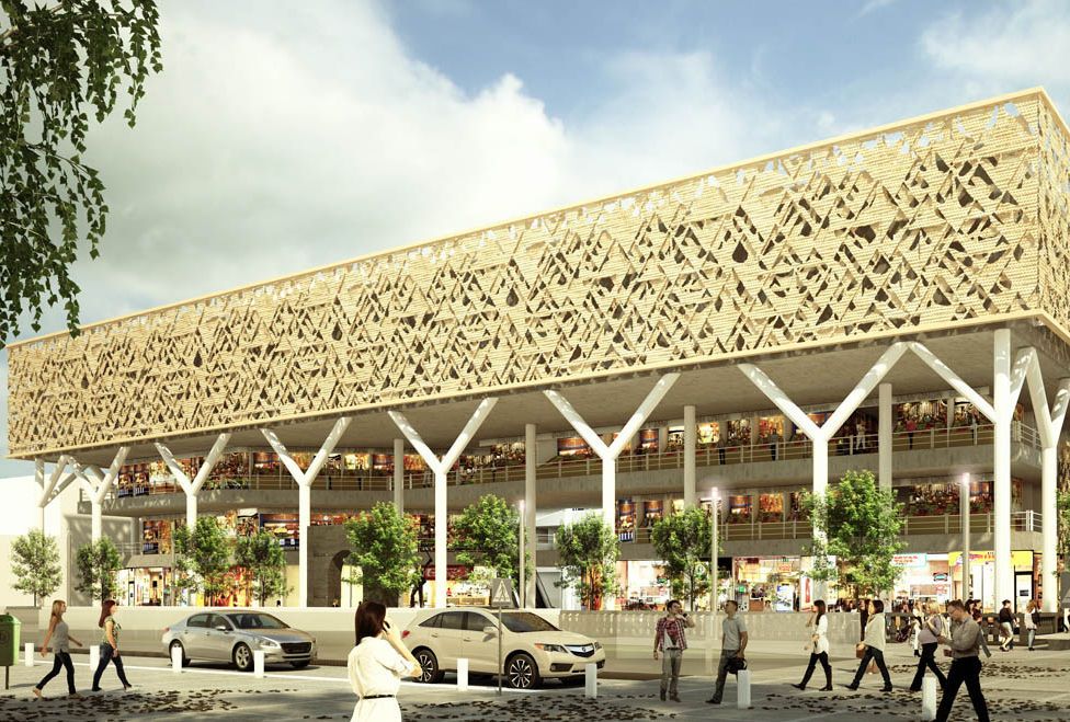 Revelan nombre de constructora de nuevo Mercado Corona