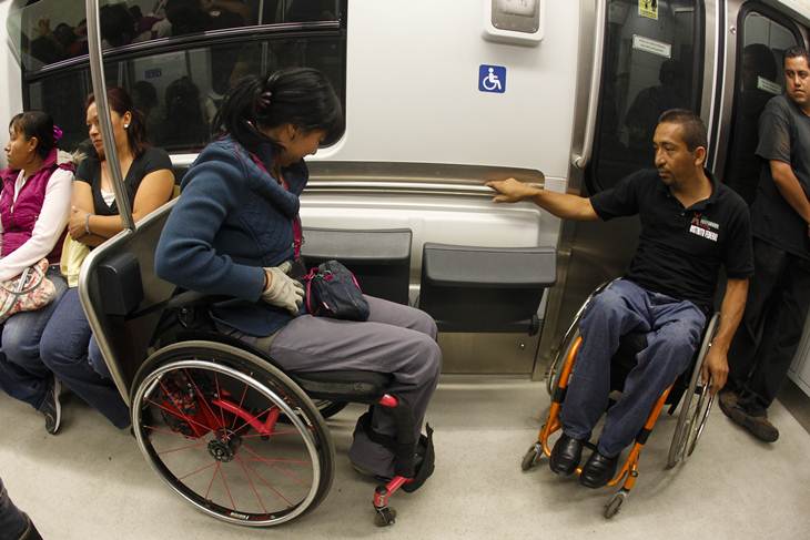 STC Metro abrirá 13 elevadores para personas con discapacidad