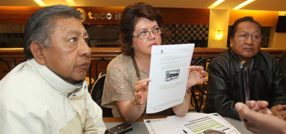 Transportistas rechazan proyecto de Metrobús en Oaxaca