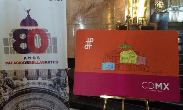 Metrobús conmemora los 80 años del Palacio de Bellas Artes