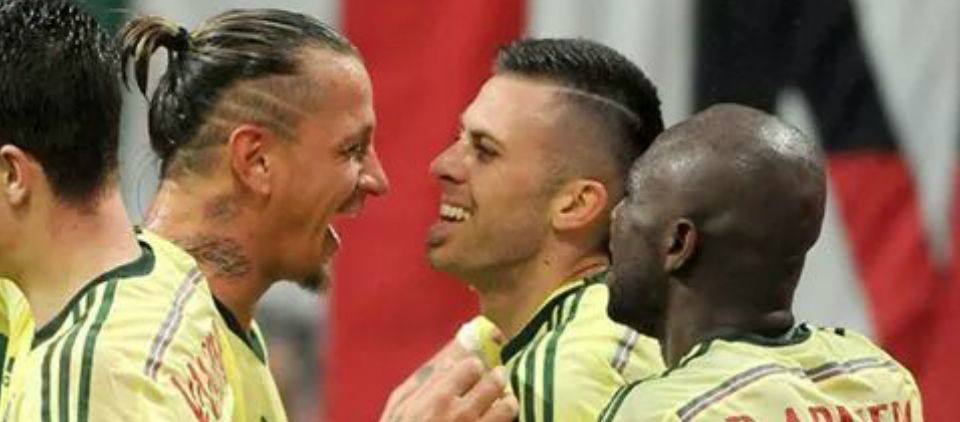 Por fin vuelve a ganar el Milan Por fin vuelve a ganar el Milan