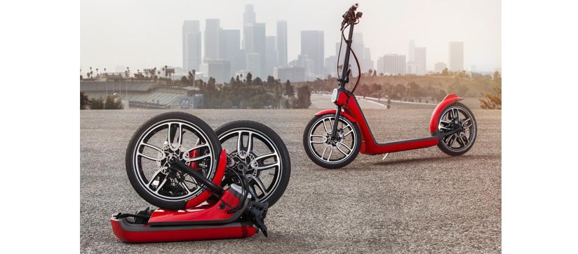 MINI Cooper lanza el monopatín Citysurfer MINI Cooper lanza el monopatín Citysurfer