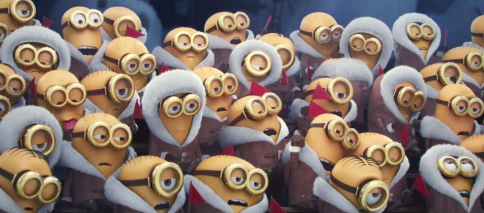Lanzan tráiler de Minions Lanzan tráiler de Minions