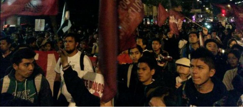 Estudiantes del IPN llaman a paro nacional el 5 de noviembre