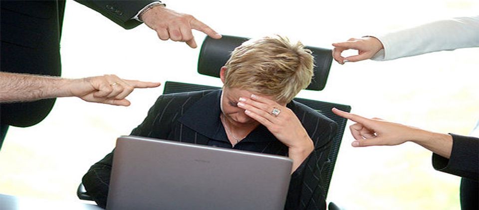 Al menos la mitad de los mexicanos sufren acoso laboral Al menos la mitad de los mexicanos sufren acoso laboral