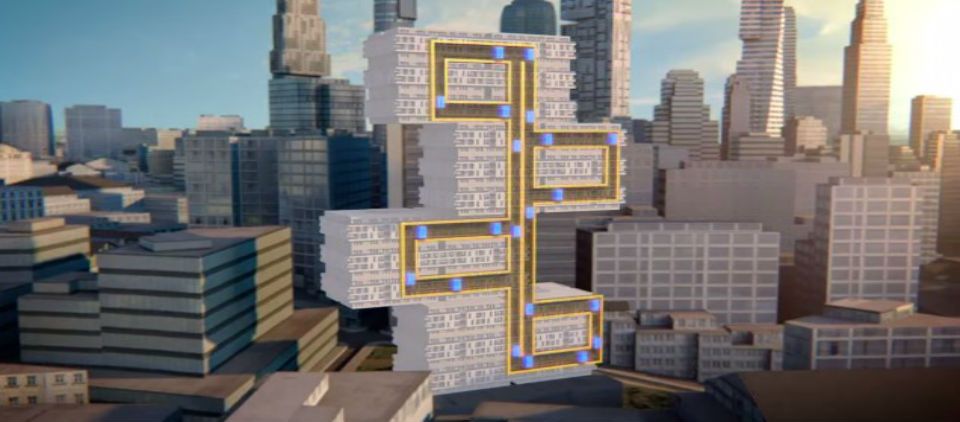 Crean elevador que funciona sin cables