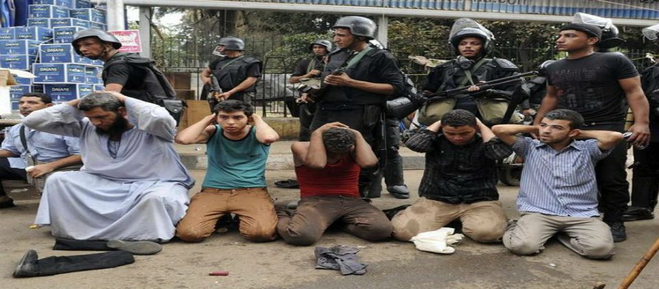 Arrestan 107 islamistas en Egipto Arrestan 107 islamistas en Egipto