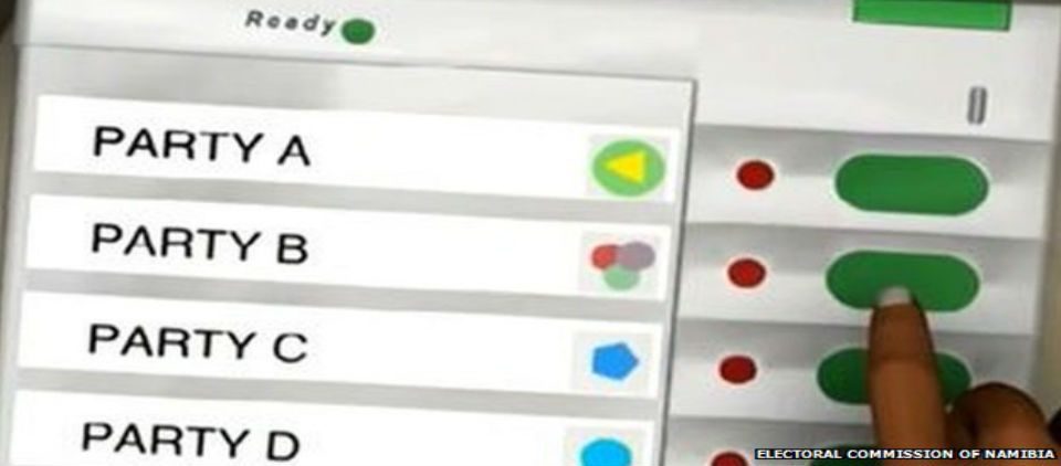 Elecciones presidenciales en Namibia se desarrollan sin incidentes Elecciones presidenciales en Namibia se desarrollan sin incidentes
