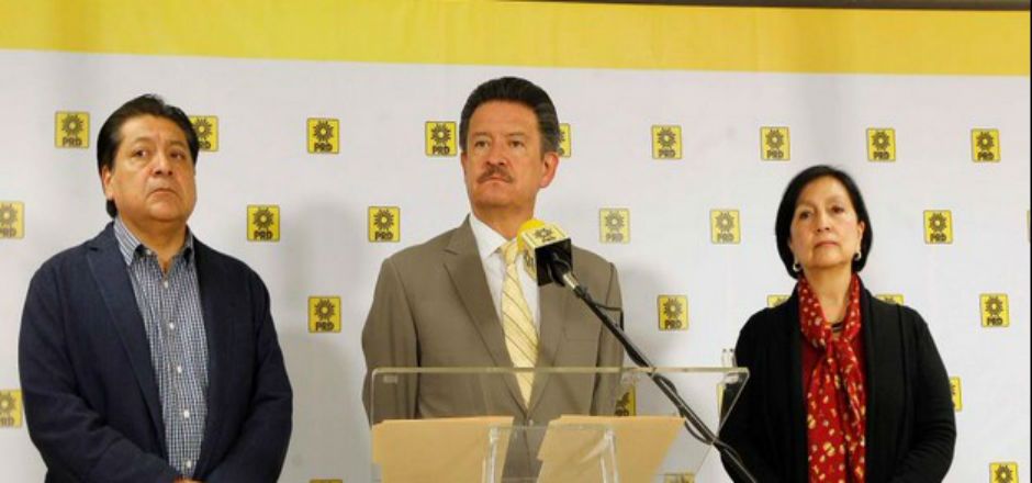 Acepta Navarrete que PRD no vigilaba posibles filtraciones del narco Acepta Navarrete que PRD no vigilaba posibles filtraciones del narco