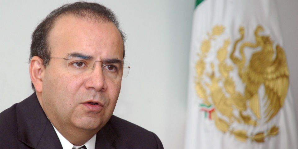 El Gobierno federal no ha exonerado a Grupo México: Navarrete Prida El Gobierno federal no ha exonerado a Grupo México: Navarrete Prida
