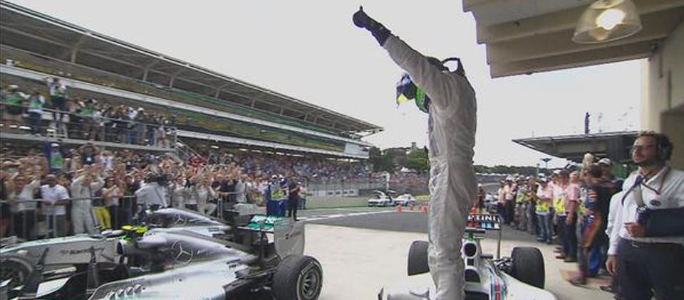 Gana Nico Rosberg Gran Premio de Brasil Gana Nico Rosberg Gran Premio de Brasil