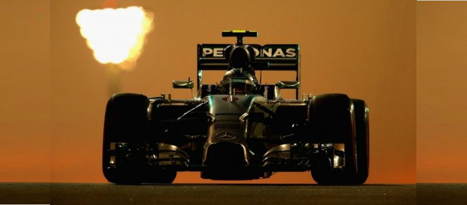 Logra Rosberg última pole del año