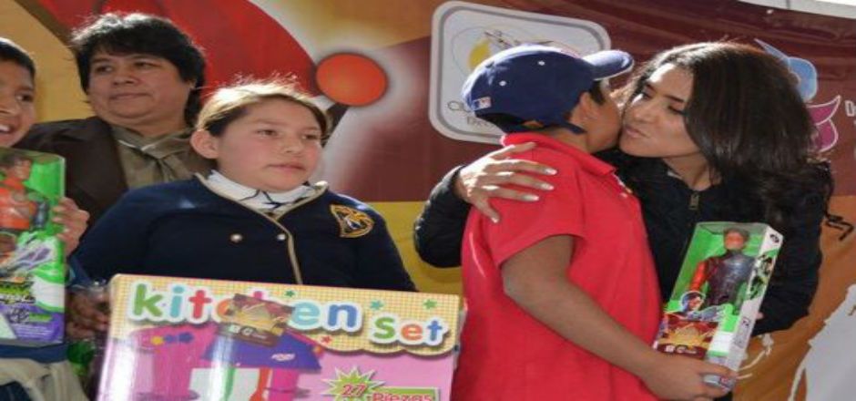 Los niños no se quedarán sin Reyes: Barrales Los niños no se quedarán sin Reyes: Barrales