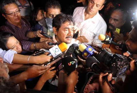 Padres de desaparecidos rechazan mensaje de EPN Padres de desaparecidos rechazan mensaje de EPN