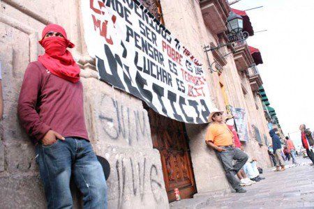 Habrá movilización de normalistas en Morelia este jueves Habrá movilización de normalistas en Morelia este jueves