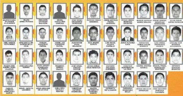 Detienen a delincuente ligado a desaparición de los 43 normalistas - normalistas_ayotzinapa_giscalia_guerrero1
