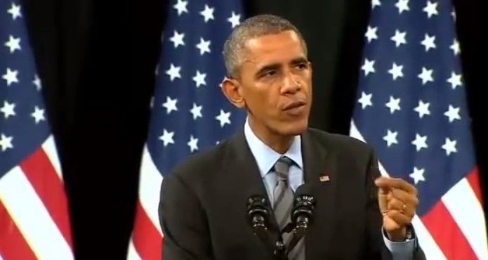 Obama promueve su plan migratorio en Las Vegas Obama promueve su plan migratorio en Las Vegas