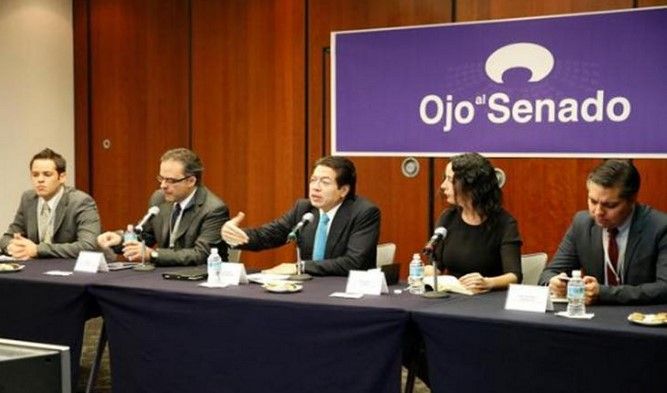 Lanzan Big Brother de senadores