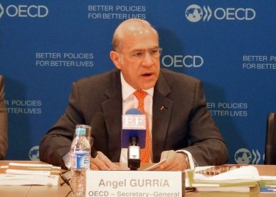 Economía de México crecerá 3.9 en 2015: OCDE