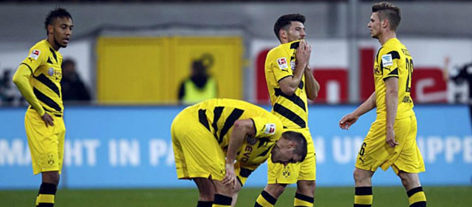 El Borussia Dortmund vuelve a las andadas y empata