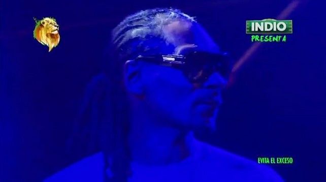 Snoop Dogg se presenta ante 63 mil personas en Pa’l Norte Snoop Dogg se presenta ante 63 mil personas en Pa’l Norte