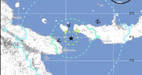 Temblor de 6.4 grados sacude Papúa Nueva Guinea