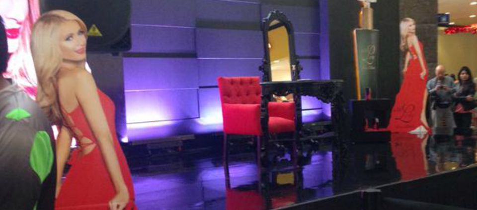 Presenta Paris Hilton nueva fragancia en México Presenta Paris Hilton nueva fragancia en México