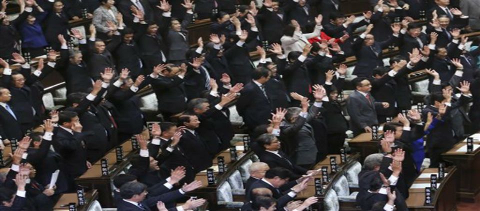Disuelven parlamento japonés y convocan a elecciones Disuelven parlamento japonés y convocan a elecciones