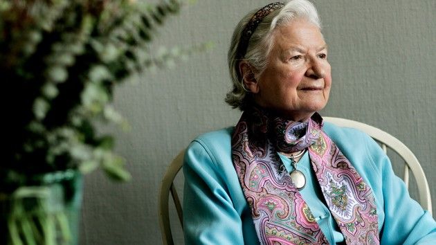Fallece la dama de la ficción policiaca, P.D. James Fallece la dama de la ficción policiaca, P.D. James