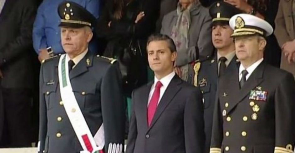 Continuaran los esfuerzos para imponer el Estado de Derecho: EPN