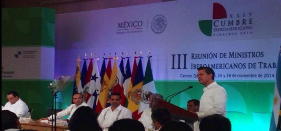 Hay cifras alentadoras en materia de empleo: EPN