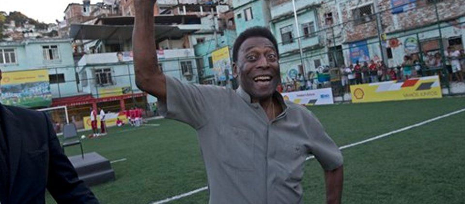 Pelé ya se encuentra fuera de peligro Pelé ya se encuentra fuera de peligro