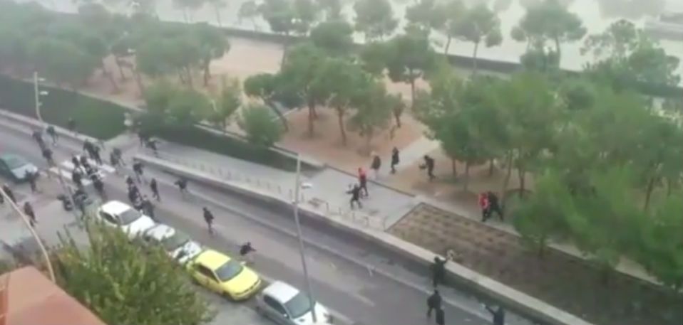 Pelea entre aficionados deja un muerto y 11 heridos