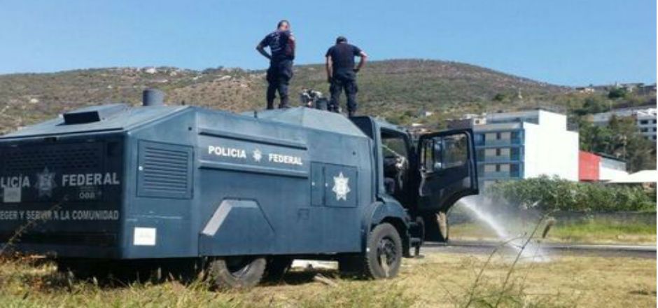 Llega la Policía Federal a Chilpancingo