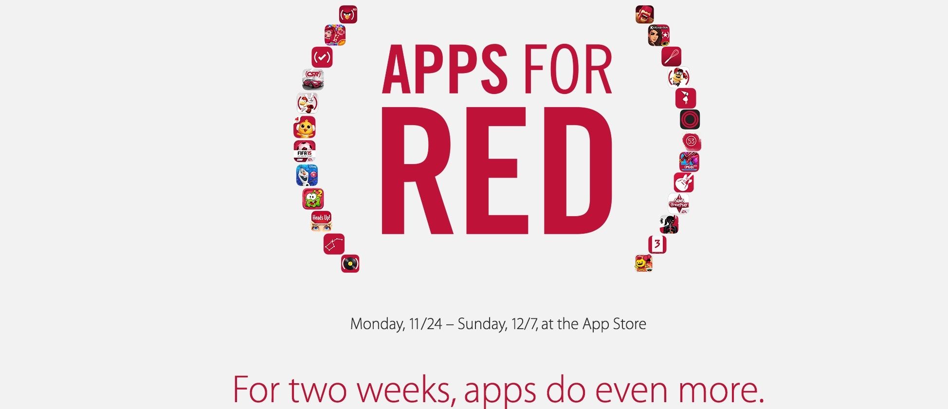 Aplicaciones iOS que apoyan campaña contra el SIDA