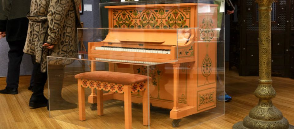 Venden piano de la película “Casablanca” por más de 3 mdd Venden piano de la película “Casablanca” por más de 3 mdd