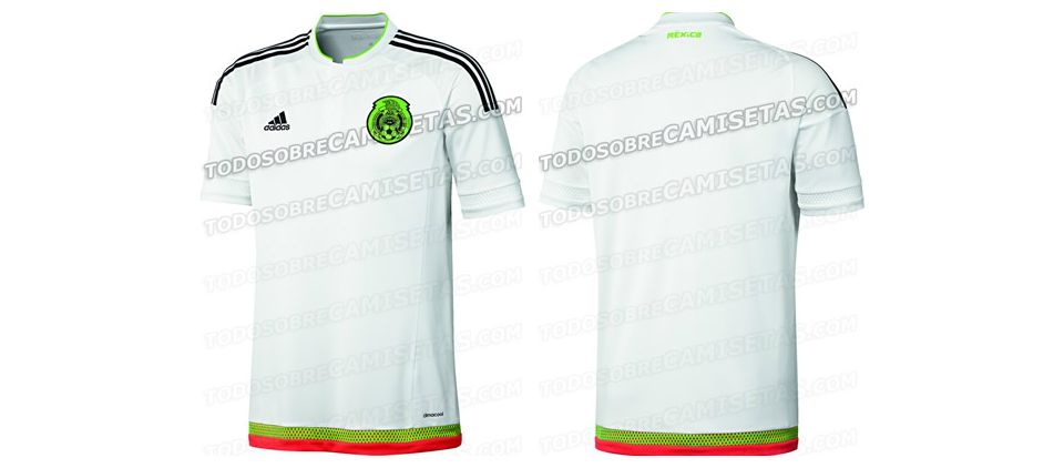 Filtran posible nueva camiseta de la Selección