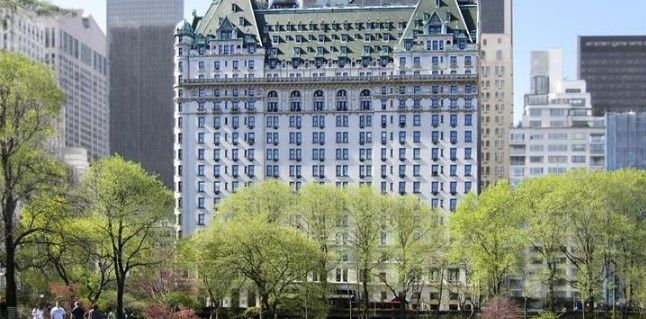 Venden Plaza Hotel de NY a Sultán de Brunei