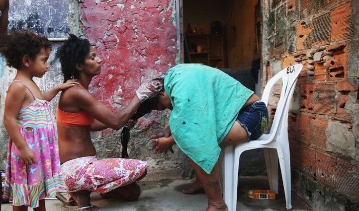 Pobreza extrema aumenta en Brasil por primera vez en 10 años